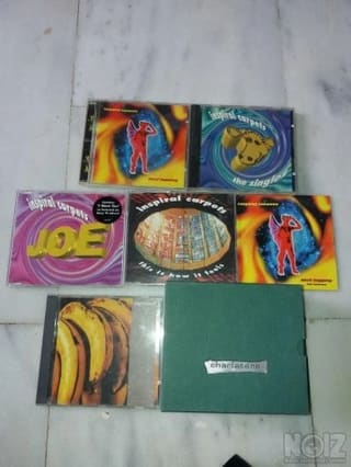 The Charlatans - Inspiral Carpets cd col