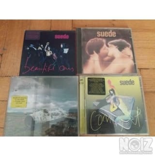 Suede - Συλλογή CD