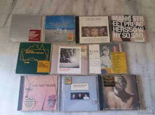 Manic Street Preachers συλλογη cd