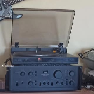 Πικάπ Sansui P-1000 belt drive