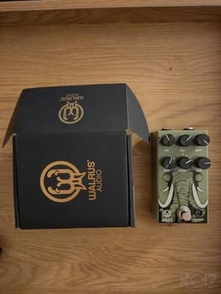 Walrus audio overdrive - Ages