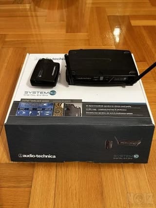Audio technica system 10