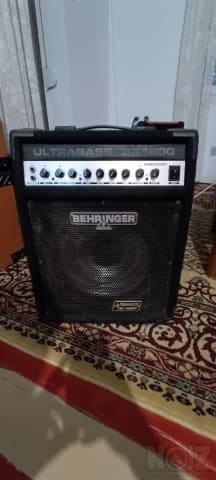 Amp μπάσου Behringer Ultrabass BX-1200