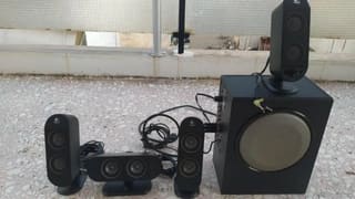 Σύστημα ηχείων 5,1 για υπολογιστή και τη