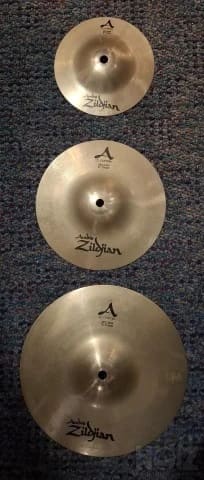 Zildjian A custom splash 6