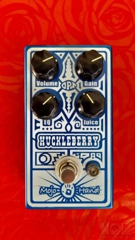 Mojo Hand FX Huckleberry V2 [Ge/Si BC109