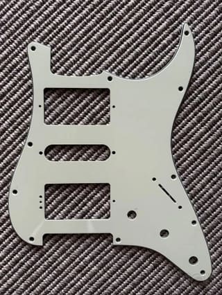 Stratocaster Pickguard HSH Mint Green