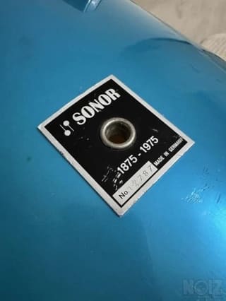 drum set Sonor phonic 1979