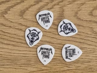 Πένες James Hetfield White Fang