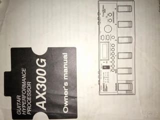 AX 300 by KORG