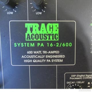 Trace Elliot κονσόλα ηχεία 600WATT