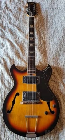 Jazz Doublecut Hollowbody Guitar