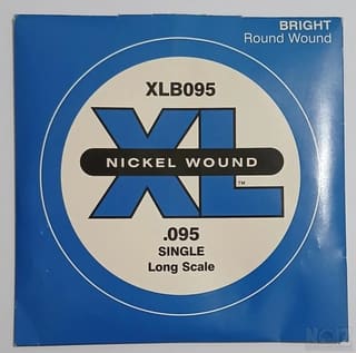 D'Addario XLB095 single bass guitar stri