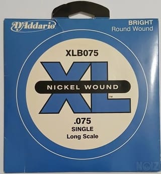 D'Addario XLB075 Xορδή Ηλεκτρικού Mπάσου