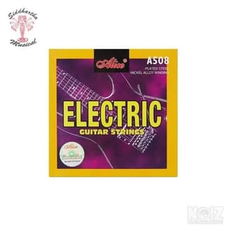 A508-L 10-46 Light Nickel Plated Alloy Electric Guitar 
