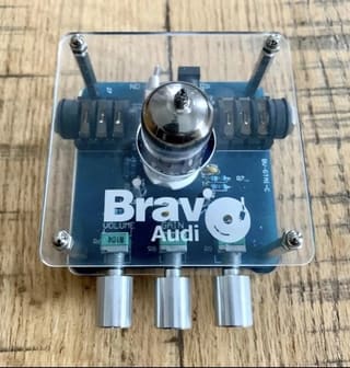 Bravo Audio Booster Λαμπάτος Παραμορφωτή