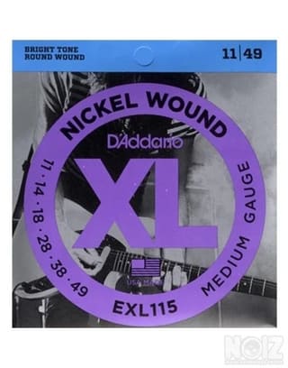 D'Addario EXL-115 Χορδές Ηλεκτρικής