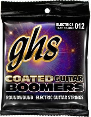 GHS CB-GBH Coated Boomers | Χορδές Ηλεκτ