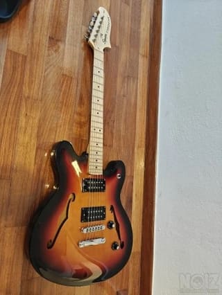 Fender Squier Starcaster Vintage Sunburs