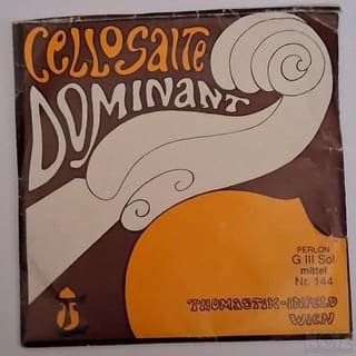 Thomastik Dominant 1/2 Perlon G III Sol 