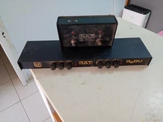 Pro Co  Rat R2DU Vintage Rackmount