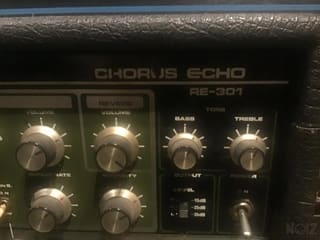 Roland Chorus Echo RE-301 with spring re
