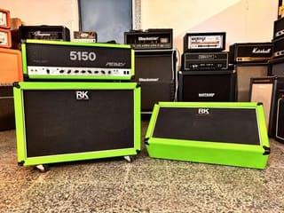 Peavey 5150 USA + 2 x 2x12 Roadkill cust