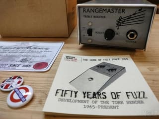 Rangemaster treble booster