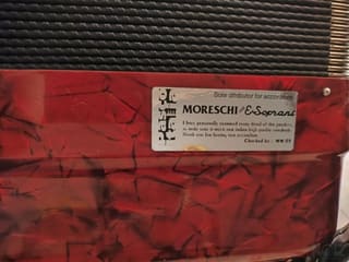 Accordion E. Soprani/MORESCHI