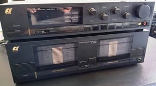 Ενισχυτής Sansui B-1000/C-1000