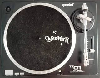 Πικάπ Gemini TT-01