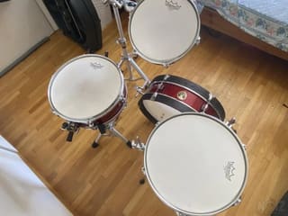 Tama Club Jam Pancake + cases