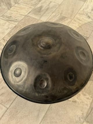 Handpan σε D με 13 νότες