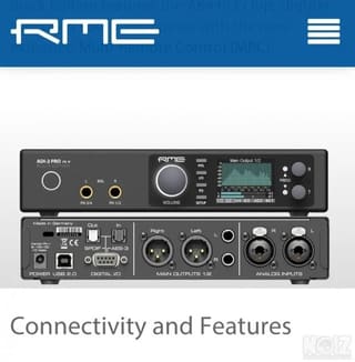 ADI - 2 Pro FS R Black Edition AD/DA Con