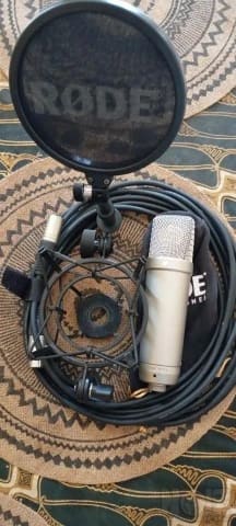 RODE NT1 A Condenser Microphone. Πλήρες 