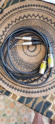 Καλώδιο Balanced Studio Monitor 1,7 μ. N