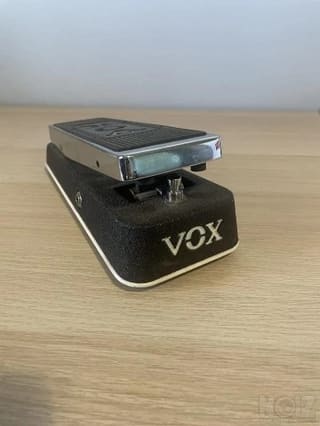 Vintage vox wah με trash can inductor