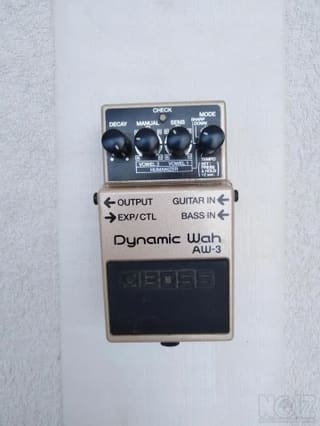 Boss AW-3 Dynamic Wah