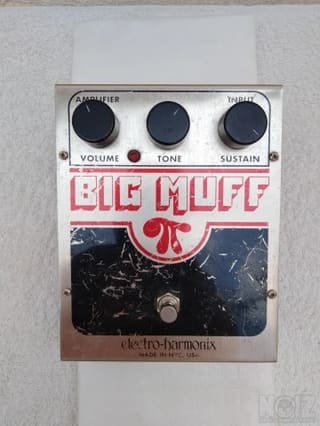 Electro Harmonix Big Muff Pi V9