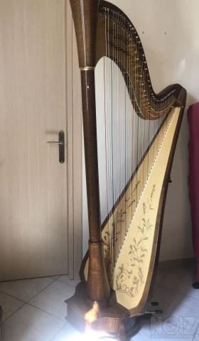 Άρπα CAMAC ATLANTIDE PRESTIGE