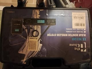 Wireless in-ear ΙΕΜ100