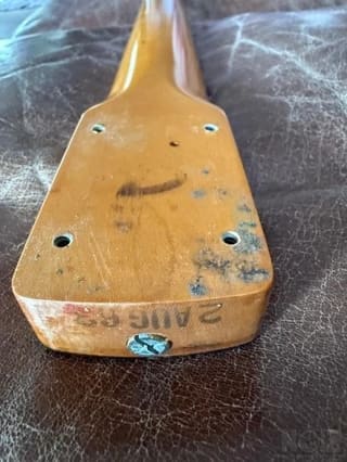 Fender Stratocaster 1963