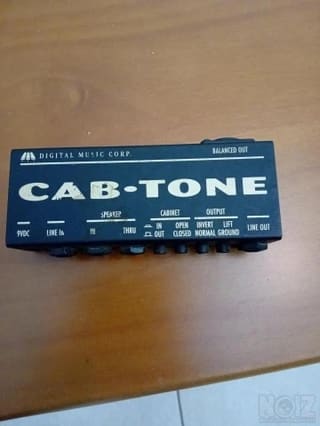 Guitar Cabinet Simulator Cab Tone