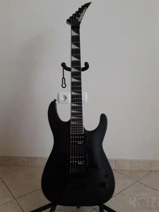 Jackson Dinky Mat Black