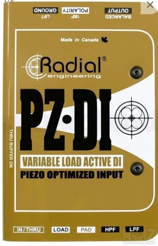 Radial PZ-DI |