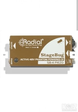 RADIAL StageBug SB-4