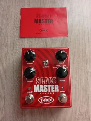 TRex Space Master - Reverb & Boost
