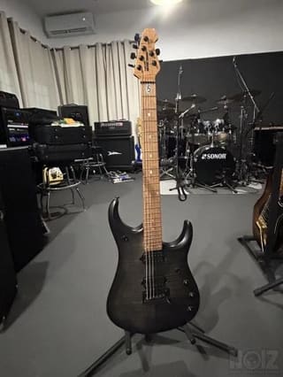 Musicman JP15 Trans Black