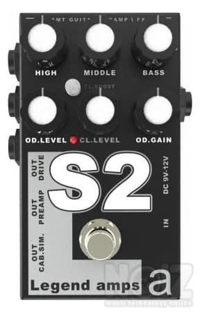 AMT S2 Soldano - 2 channels guitar pream