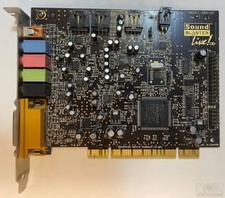 Sound Blaster Live 5.1 κάρτα ήχου PCI